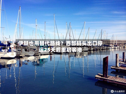 伊朗也用替代路线？西部码头出口停运25天后重启装油-第3张图片
