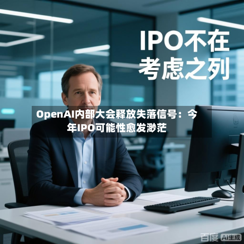 OpenAI内部大会释放失落信号：今年IPO可能性愈发渺茫-第3张图片