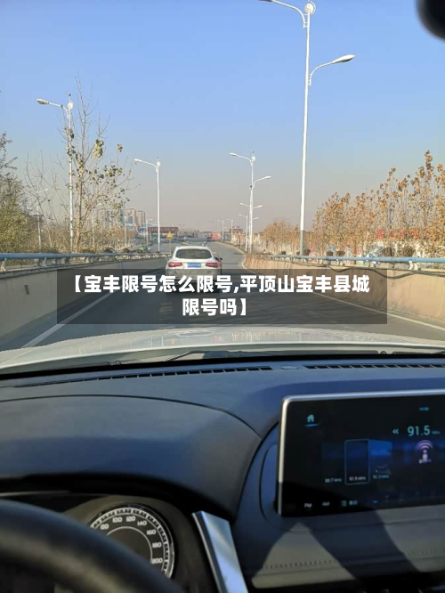 【宝丰限号怎么限号,平顶山宝丰县城限号吗】-第2张图片