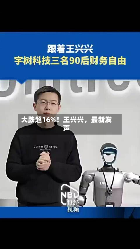 大跌超16%！王兴兴，最新发声-第2张图片