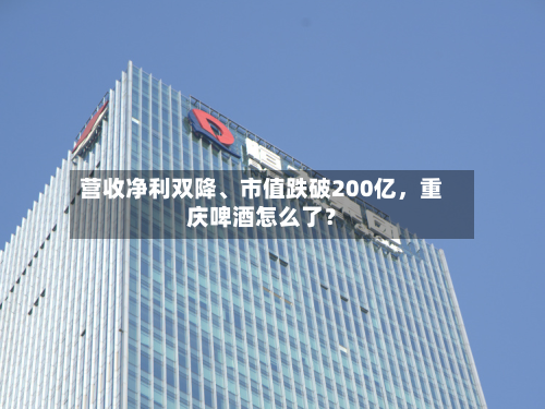 营收净利双降、市值跌破200亿	，重庆啤酒怎么了？-第3张图片
