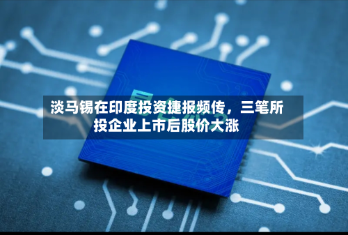 淡马锡在印度投资捷报频传，三笔所投企业上市后股价大涨-第2张图片
