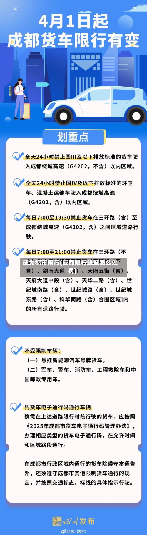 成为都市限行(成都限行进城怎么处罚)-第3张图片