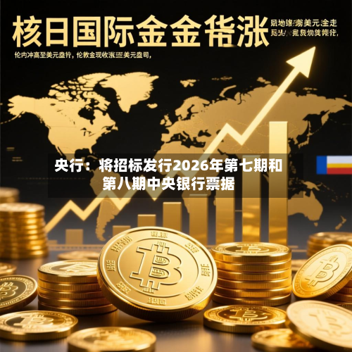 央行：将招标发行2026年第七期和第八期中央银行票据-第2张图片
