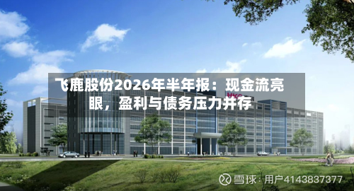 飞鹿股份2026年半年报：现金流亮眼，盈利与债务压力并存-第2张图片