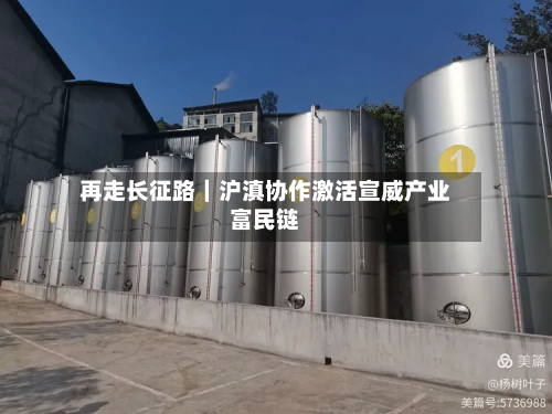 再走长征路｜沪滇协作激活宣威产业富民链-第3张图片
