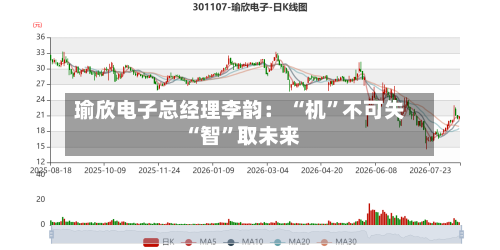 瑜欣电子总经理李韵： “机”不可失 “智	”取未来-第2张图片
