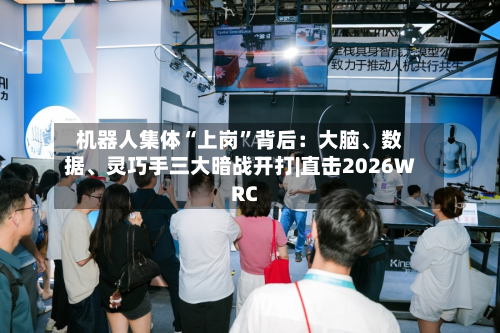 机器人集体“上岗”背后：大脑、数据	、灵巧手三大暗战开打|直击2026WRC-第2张图片