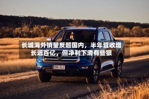 长城海外销量反超国内	，半年营收增长近百亿，但净利下滑有些狠-第3张图片