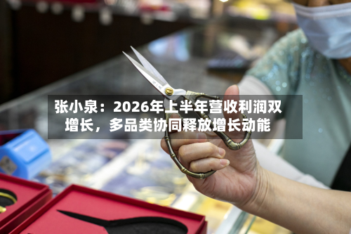 张小泉：2026年上半年营收利润双增长，多品类协同释放增长动能-第2张图片
