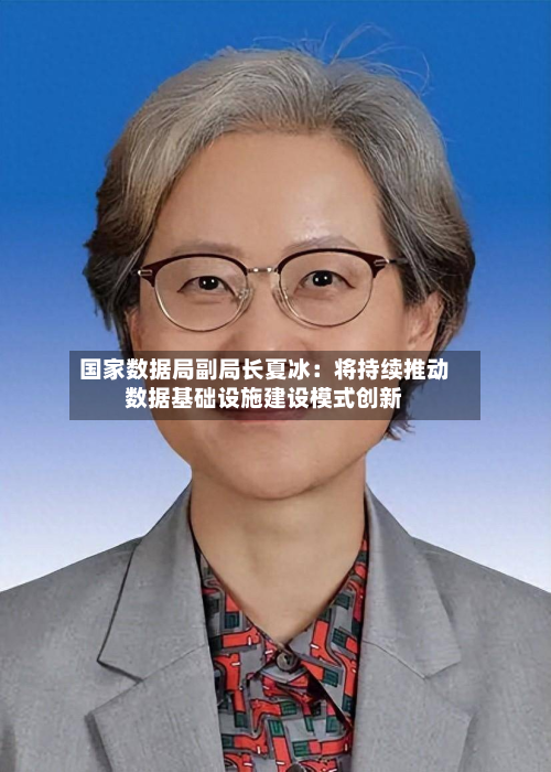 国家数据局副局长夏冰：将持续推动数据基础设施建设模式创新-第2张图片