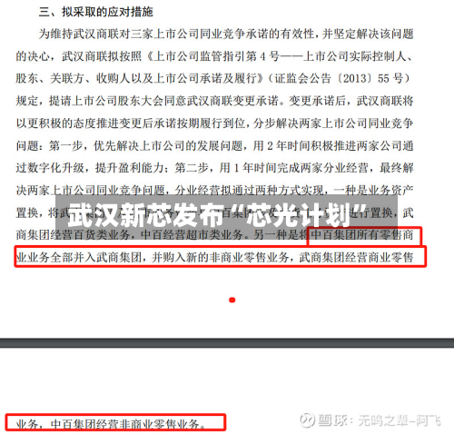 武汉新芯发布“芯光计划	”-第2张图片
