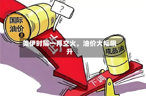 美伊时隔一月交火	，油价大幅飙升-第2张图片