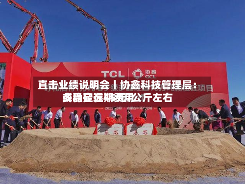 直击业绩说明会丨协鑫科技管理层：多晶硅远期费用或稳定在45元/公斤左右