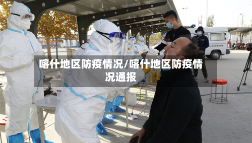 喀什地区防疫情况/喀什地区防疫情况通报-第3张图片