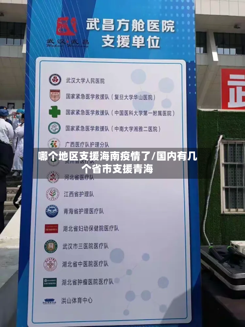 哪个地区支援海南疫情了/国内有几个省市支援青海
