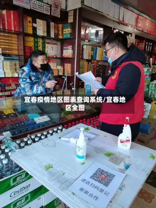 宜春疫情地区图表查询系统/宜春地区全图