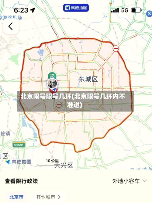 北京限号限号几环(北京限号几环内不准进)-第2张图片