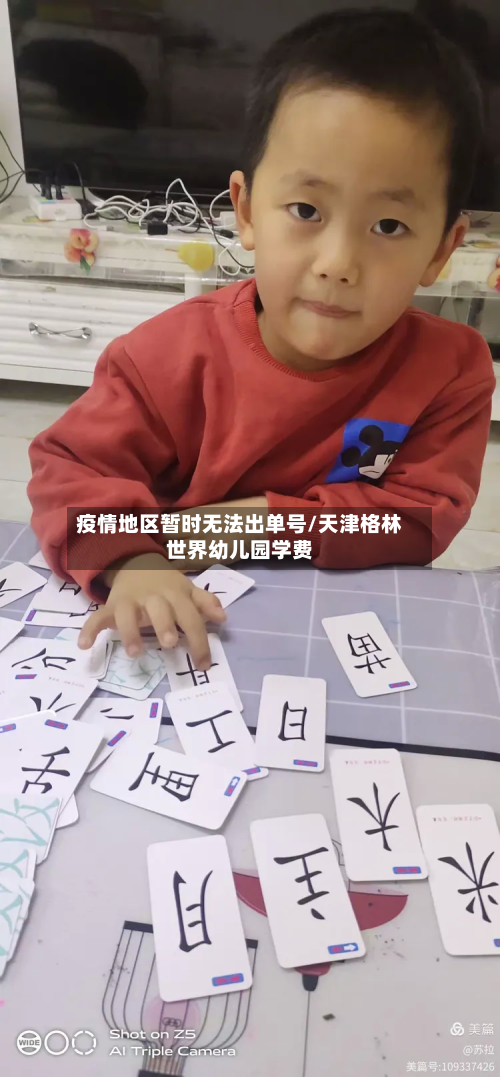 疫情地区暂时无法出单号/天津格林世界幼儿园学费-第2张图片