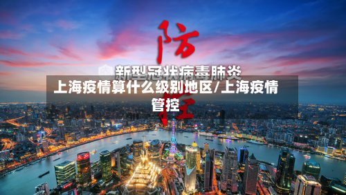 上海疫情算什么级别地区/上海疫情管控-第2张图片