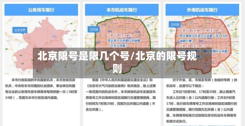 北京限号是限几个号/北京的限号规则