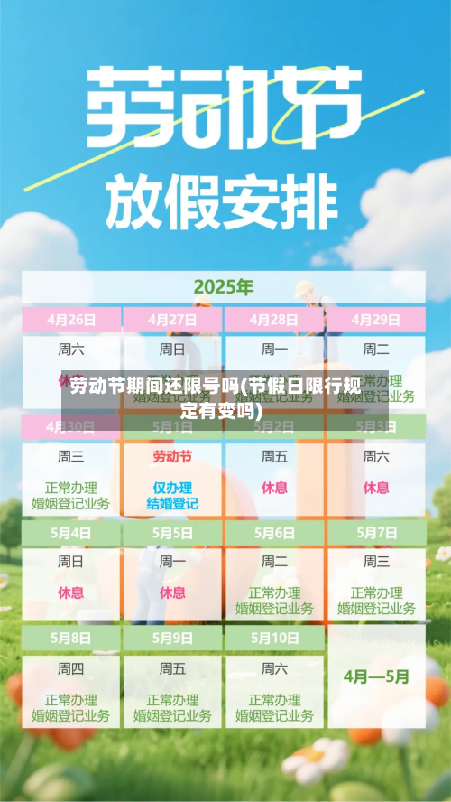 劳动节期间还限号吗(节假日限行规定有变吗)-第2张图片