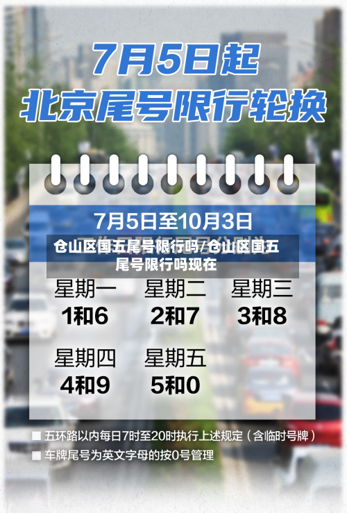 仓山区国五尾号限行吗/仓山区国五尾号限行吗现在-第3张图片