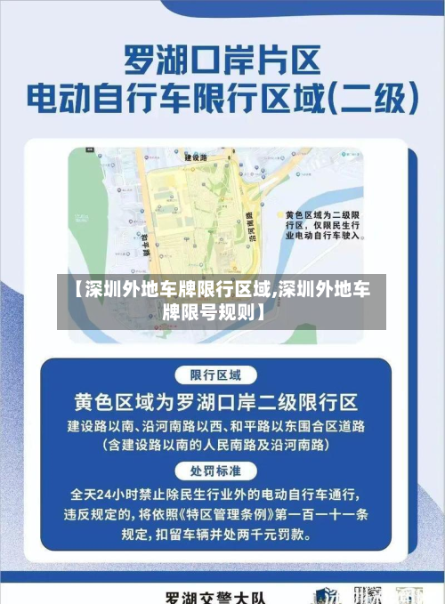 【深圳外地车牌限行区域,深圳外地车牌限号规则】