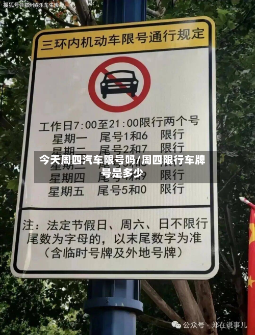 今天周四汽车限号吗/周四限行车牌号是多少