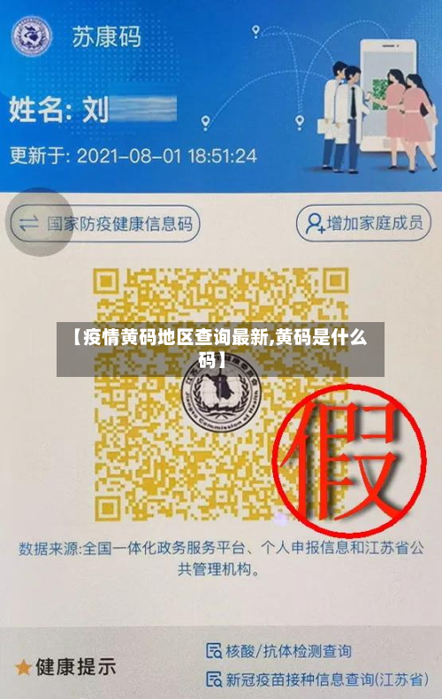 【疫情黄码地区查询最新,黄码是什么码】