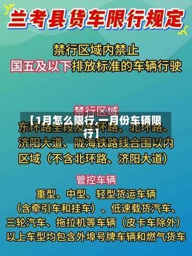 【1月怎么限行,一月份车辆限行】-第2张图片