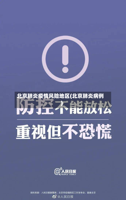 北京肺炎疫情风险地区(北京肺炎病例)
