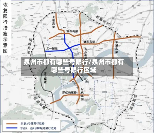 泉州市都有哪些号限行/泉州市都有哪些号限行区域