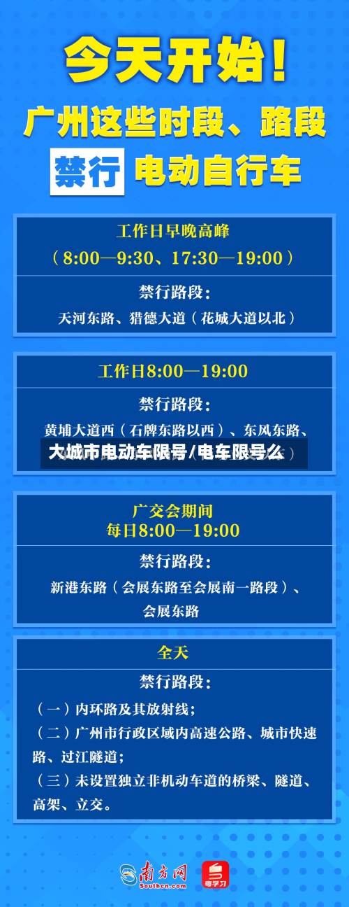 大城市电动车限号/电车限号么-第2张图片