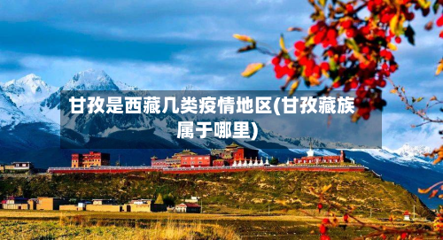 甘孜是西藏几类疫情地区(甘孜藏族属于哪里)-第2张图片