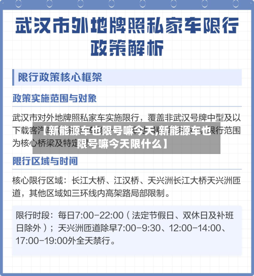 【新能源车也限号嘛今天,新能源车也限号嘛今天限什么】