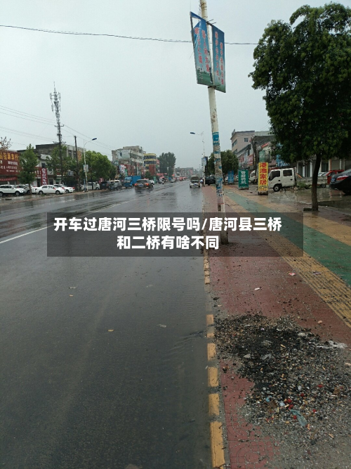 开车过唐河三桥限号吗/唐河县三桥和二桥有啥不同-第3张图片