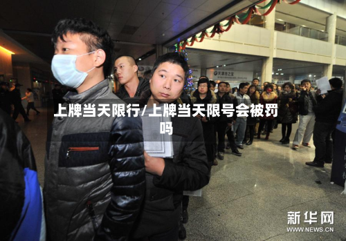上牌当天限行/上牌当天限号会被罚吗-第2张图片