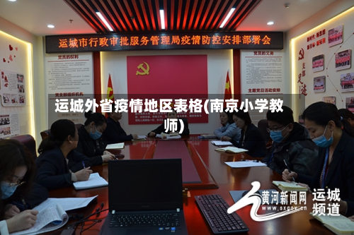 运城外省疫情地区表格(南京小学教师)-第2张图片