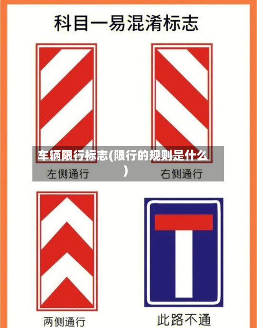 车辆限行标志(限行的规则是什么)-第3张图片