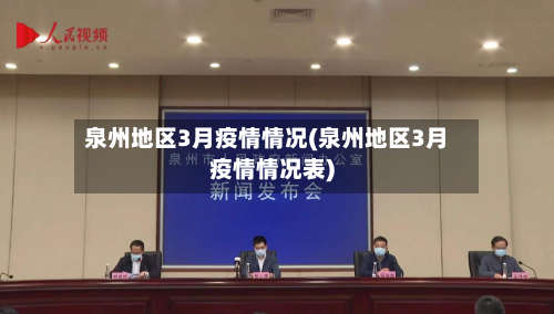 泉州地区3月疫情情况(泉州地区3月疫情情况表)-第1张图片