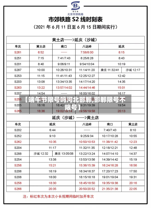 【端午节限号吗河北邯郸,邯郸限号不限号】-第2张图片