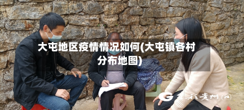 大屯地区疫情情况如何(大屯镇各村分布地图)