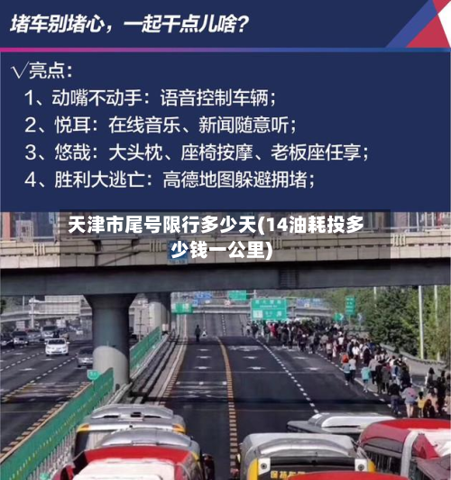 天津市尾号限行多少天(14油耗投多少钱一公里)-第3张图片