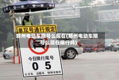 郑州电动车限号么现在(郑州电动车限号么现在限行吗)-第3张图片
