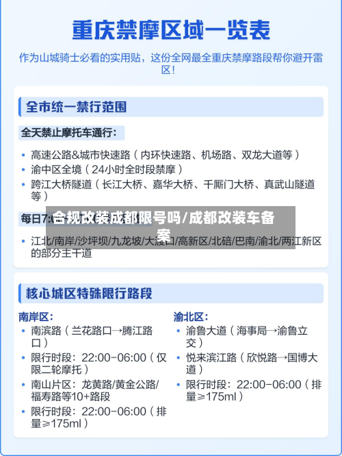 合规改装成都限号吗/成都改装车备案