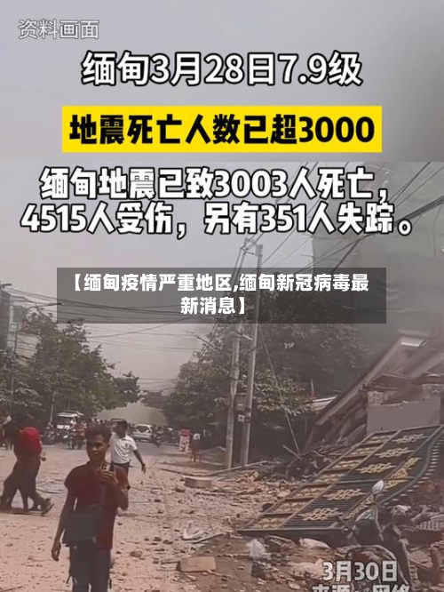 【缅甸疫情严重地区,缅甸新冠病毒最新消息】-第1张图片