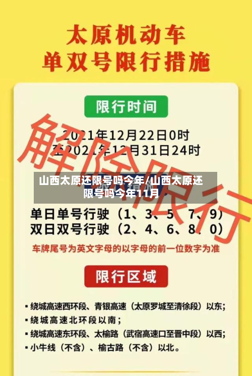 山西太原还限号吗今年/山西太原还限号吗今年11月-第3张图片