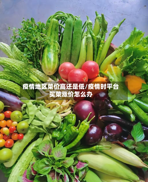 疫情地区菜价高还是低/疫情时平台买菜涨价怎么办-第2张图片