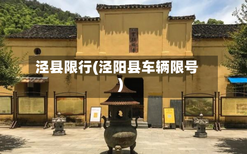 泾县限行(泾阳县车辆限号)